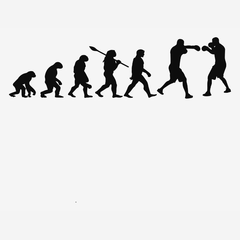 Evolution des Boxens | Boxer-Geschenk