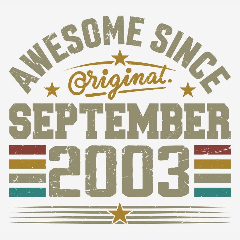 September 2003 Gift Built in September 2003