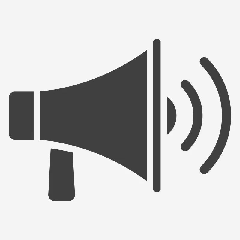 Megaphone Icon Design