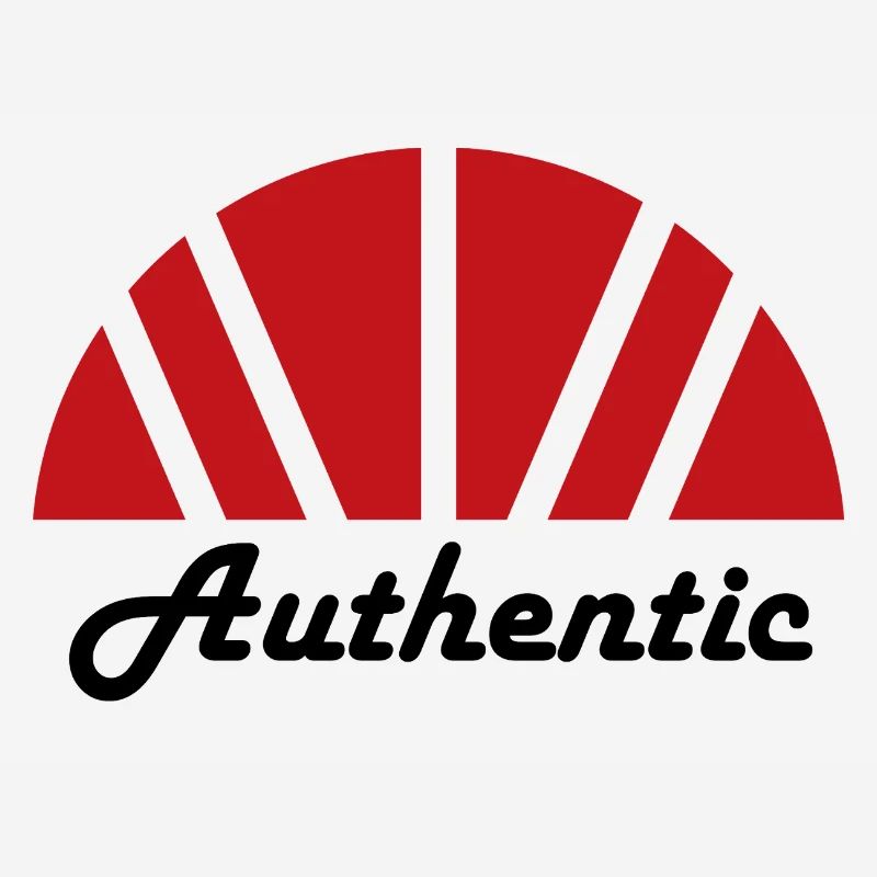 Authentische abstrakte Red Ray Dawn