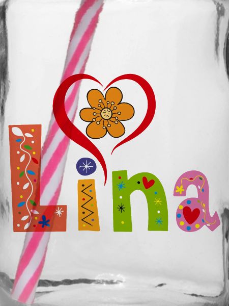Lina Name Tee