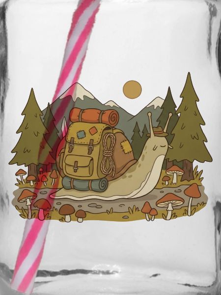 Waldpfad Rucksackabenteuer