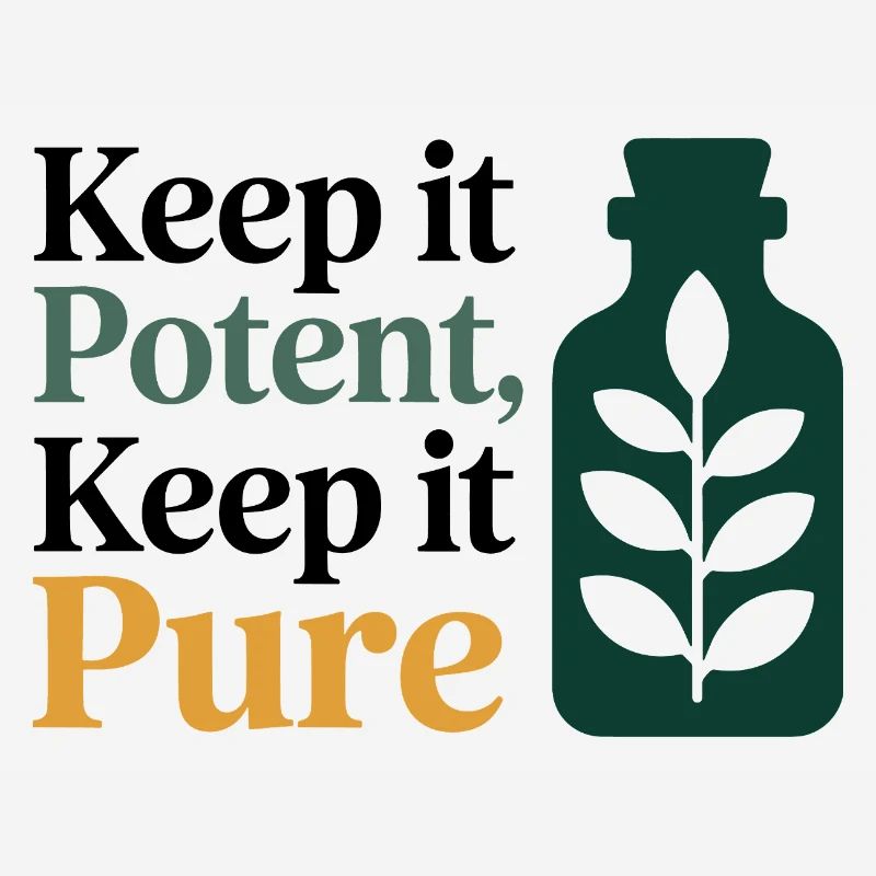 Homeopathy Keep It Potent Keep It Pure Profession