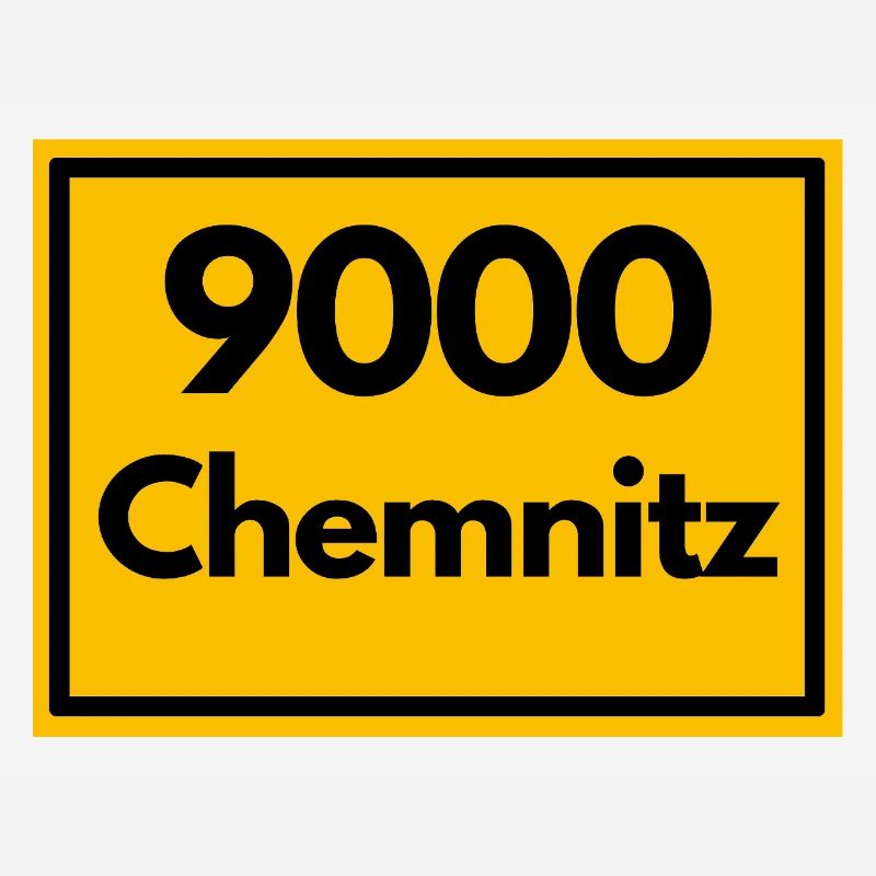 OLD POSTCODE POSTCODE RETRO 9000 CHEMNITZ GDR