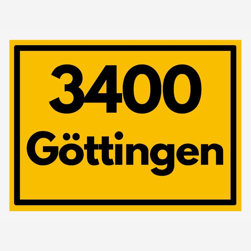 OLD POSTCODE POSTCODE RETRO 3400 GÖTTINGEN UNISTAD
