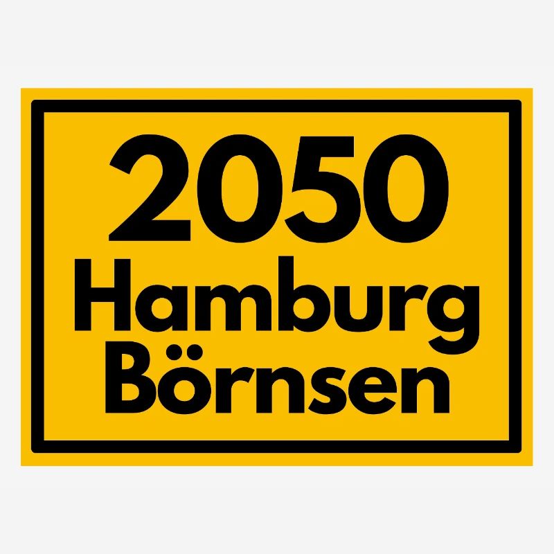 OLD POSTCODE POSTCODE RETRO 2053 HAMBURG BÖRNSEN