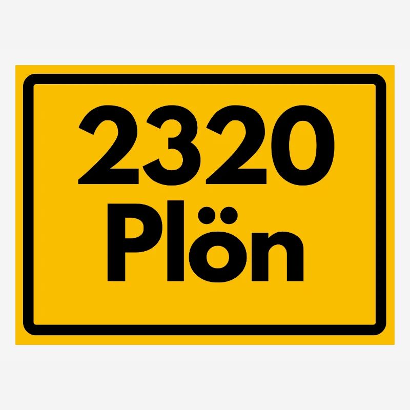 OLD POSTCODE POSTCODE RETRO 2320 PLÖN SEENPARADIES