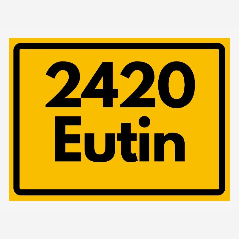 ANCIEN CODE POSTAL RÉTRO 2420 EUTIN – SCHLOSS