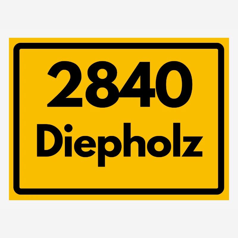 ANCIEN CODE POSTAL RETRO 2840 DIEPHOLZ – HANSEB