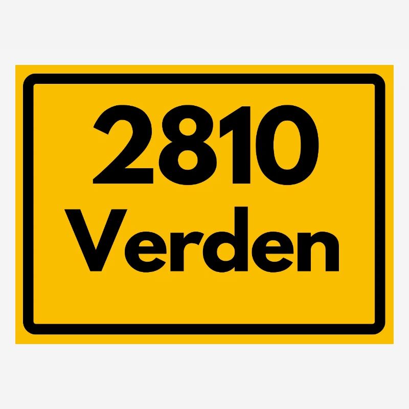 ANCIEN CODE POSTAL RÉTRO 2810 VERDEN PFERDEDOM