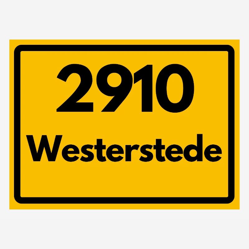 ANCIEN CODE POSTAL RETRO 2910 WESTERSTEDE