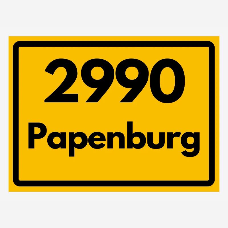OLD POSTCODE POSTCODE RETRO 2990 PAPENBURG