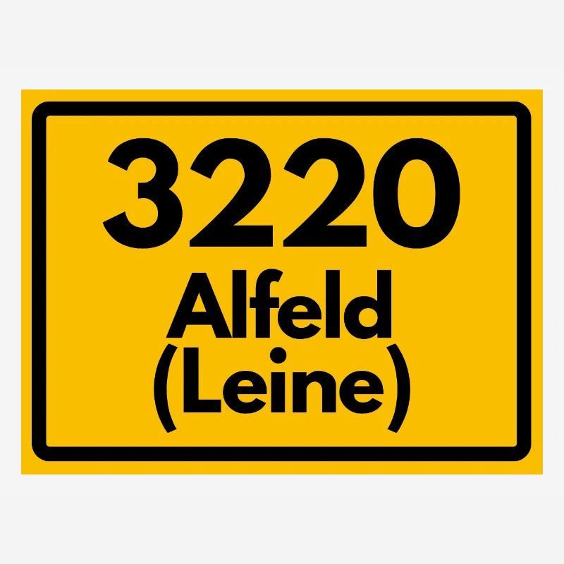OLD POSTCODE POSTCODE RETRO 3220 ALFELD LEINE