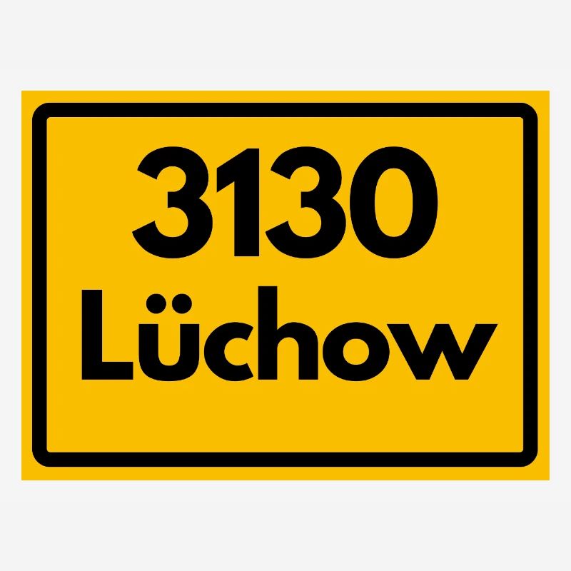 ANCIEN CODE POSTAL RÉTRO 3130 LÜCHOW WENDLAND !