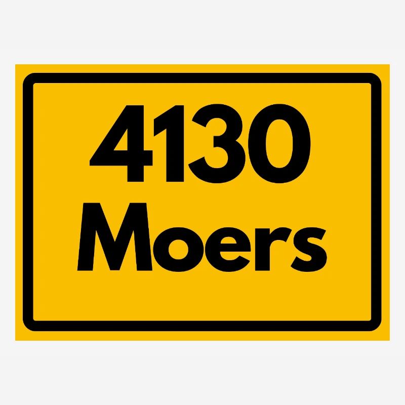 ANCIEN CODE POSTAL RÉTRO 4130 MOERS