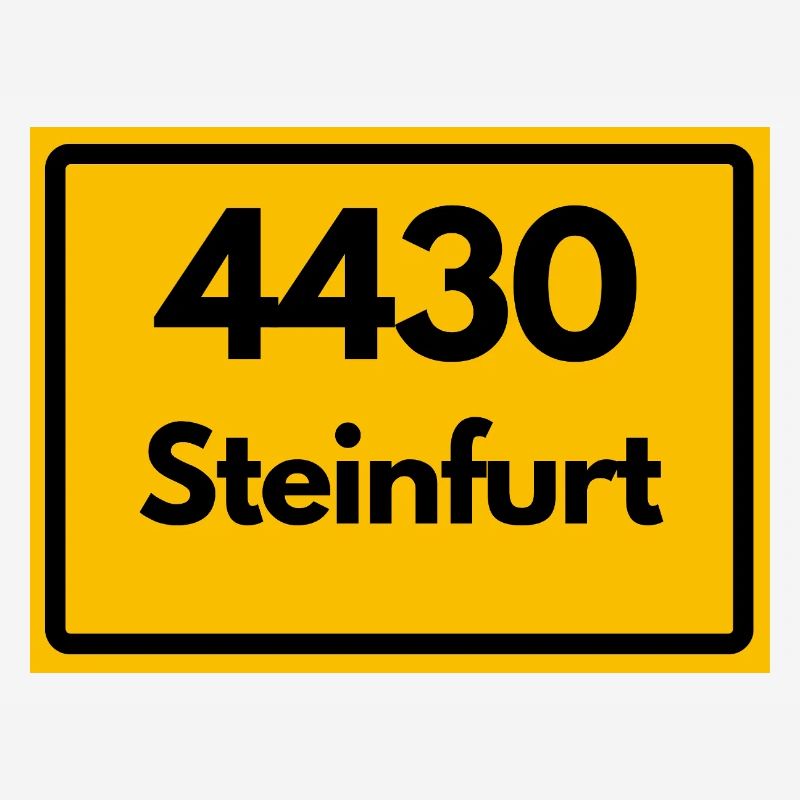 OLD POSTCODE POSTCODE RETRO 4430 STEINFURT – NRW