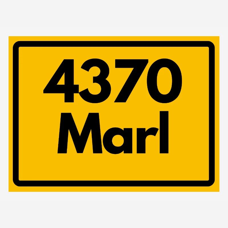 ANCIEN CODE POSTAL RETRO 4370 MARL – NRW