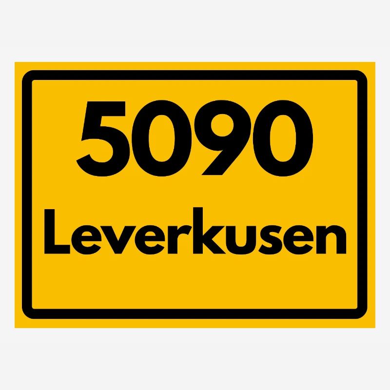 OLD POSTCODE POSTCODE RETRO 5090 LEVERKUSEN