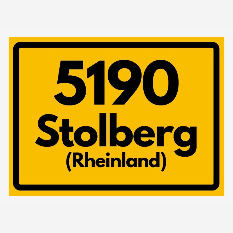 ANCIEN CODE POSTAL 5190 STOLBERG (Rhénanie)