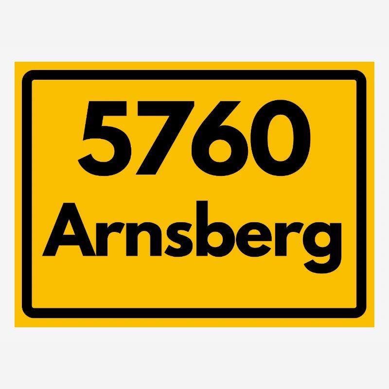 ANCIEN CODE POSTAL RÉTRO 5760 ARNSBERG