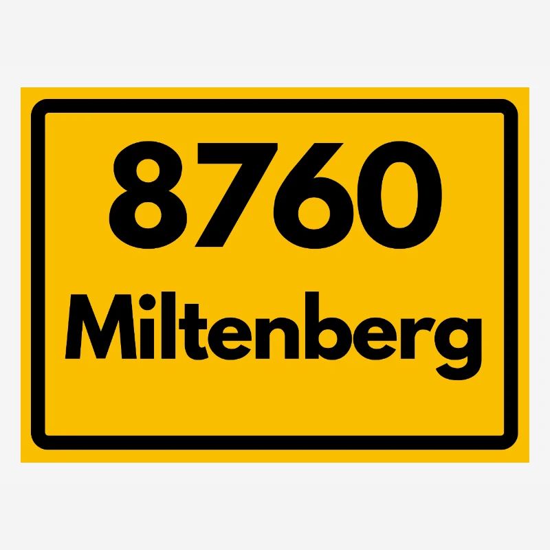 OLD POSTCODE ZIP CODE RETRO 8760 MILTENBERG HEIMAT