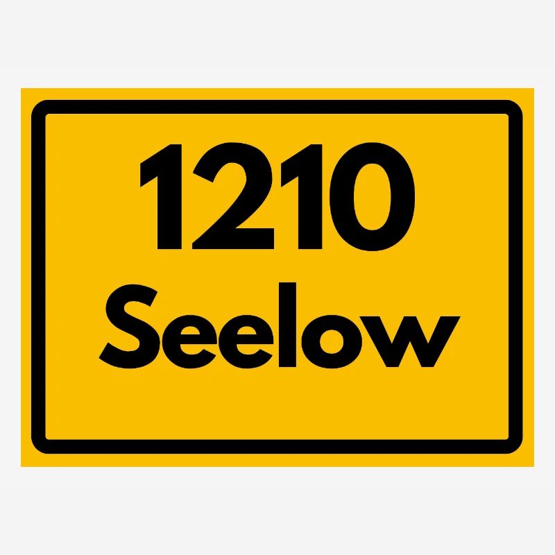 ANCIEN CODE POSTAL RETRO 1210 SEELOW HEIMAT