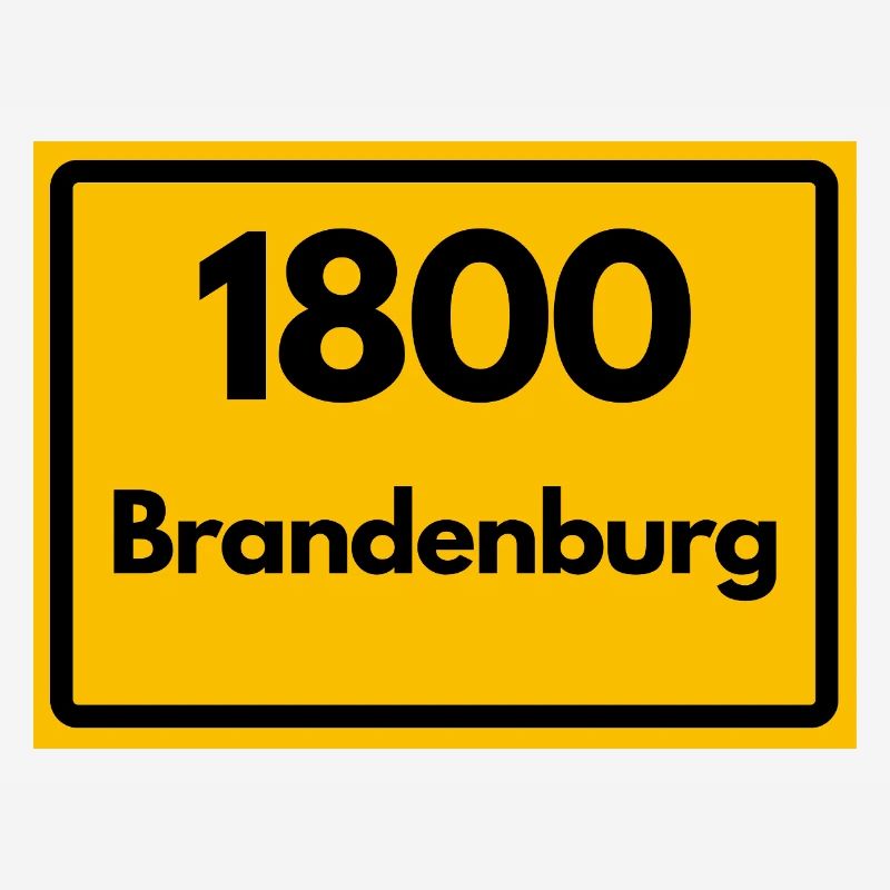 OLD POSTCODE POSTCODE 1800 BRANDENBURG AN D. HAVEL