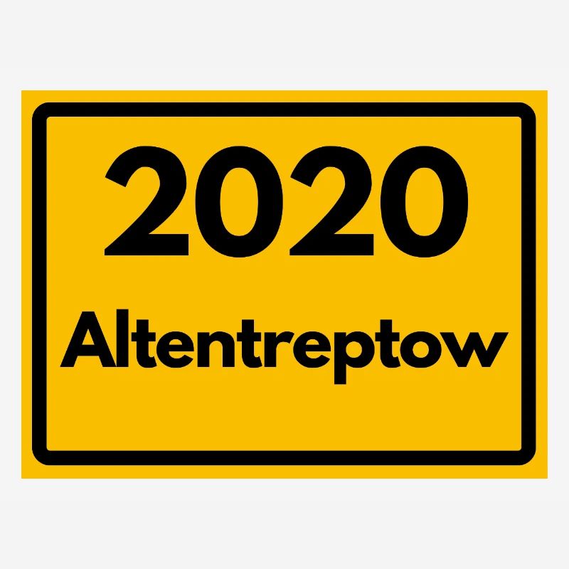 OLD POSTCODE ZIP CODE RETRO 2020 ALTENTREPTOW