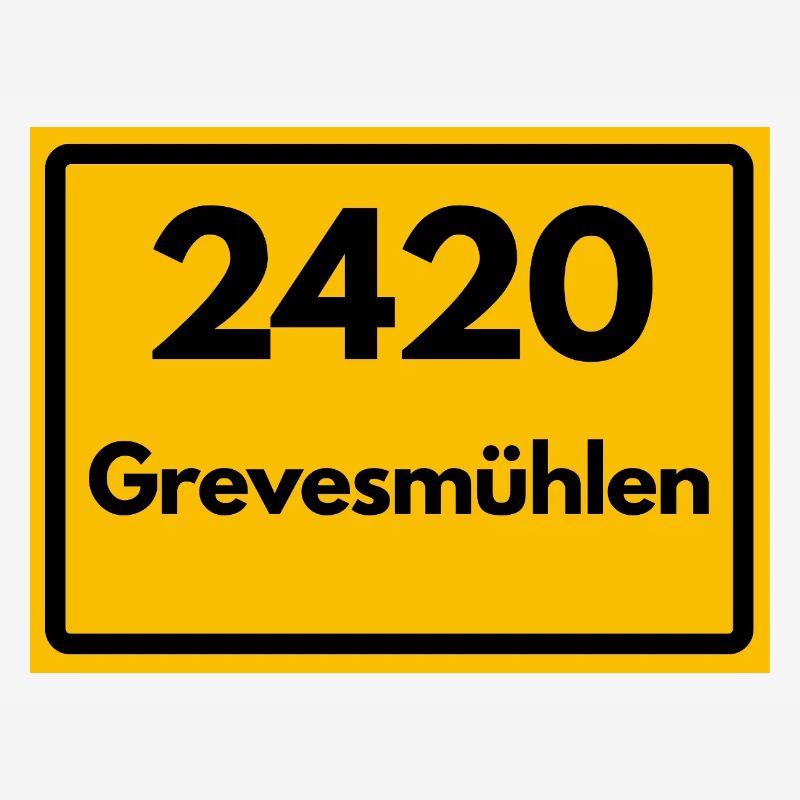 ANCIEN CODE POSTAL RETRO 2420 GREVESMÜHLEN