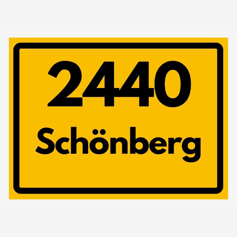 ANCIEN CODE POSTAL RETRO 2440 SCHÖNBERG HEIMAT