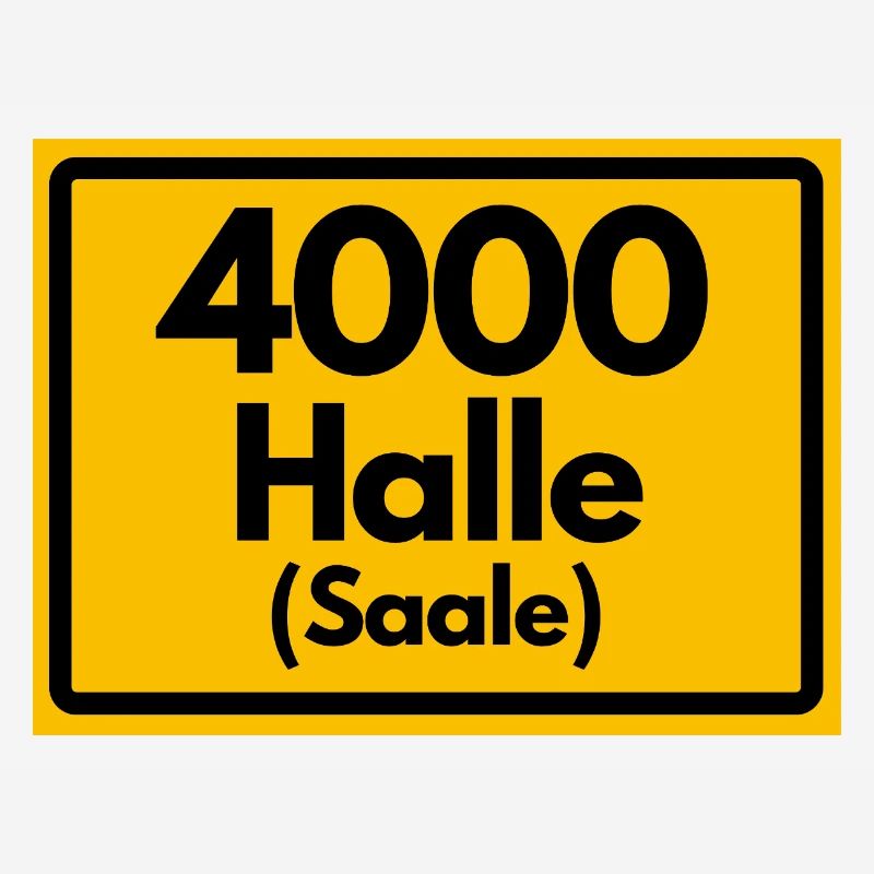 OLD POSTCODE POSTCODE 4000 HALLE SAALE HEIMATSTOLZ