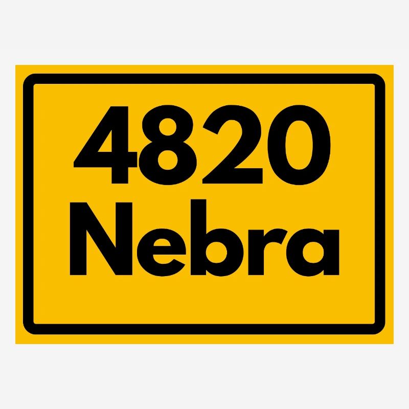 ANCIEN CODE POSTAL 4820 NEBRA HEIMATSTOLZ