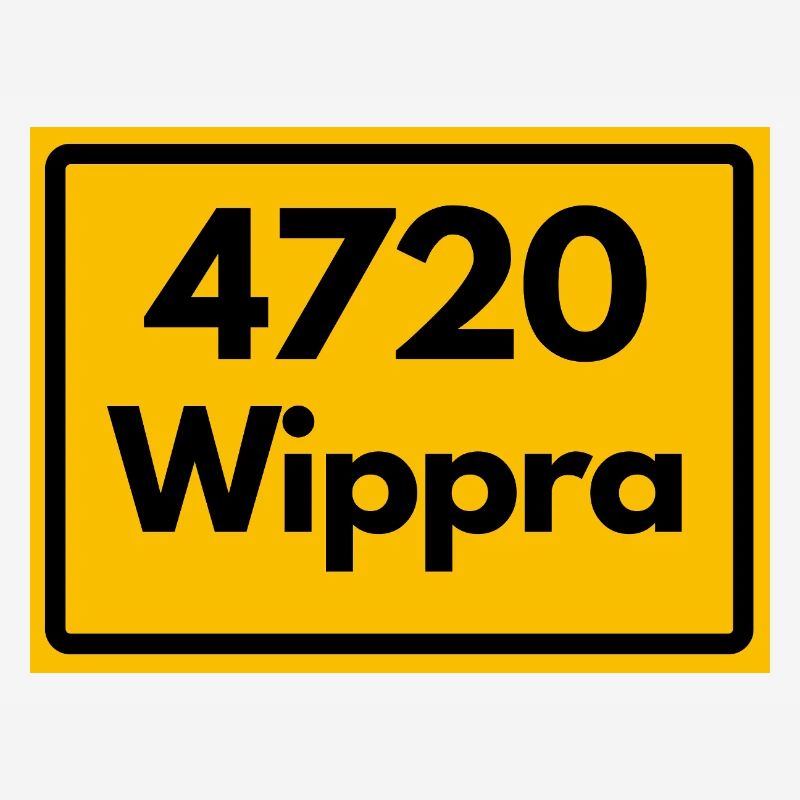 OLD POSTCODE POSTCODE 4720 WIPPRA HEIMATSTOLZ