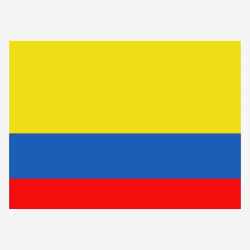 Drapeau de la Colombie