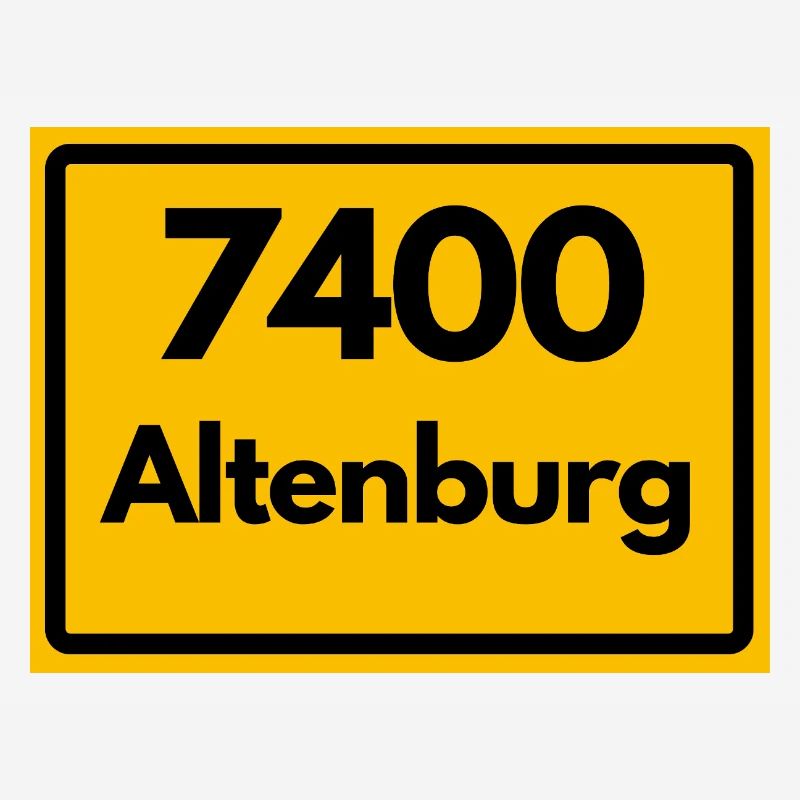 OLD POSTCODE POSTCODE RETRO 7400 ALTENBURG