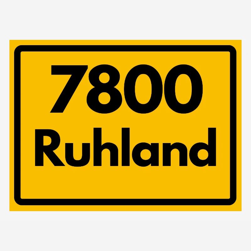 OLD POSTCODE POSTCODE, BRANDENBURG 7800 RUHLAND