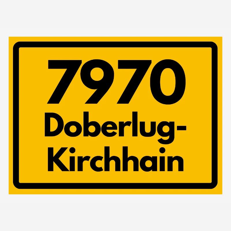 OLD POSTCODE ZIP CODE 7970 DOBERLUG KIRCHHAIN