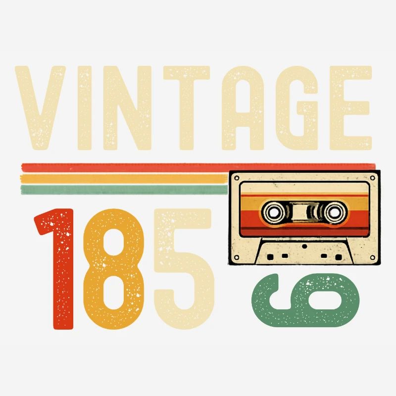 Vintage 1850's Retro Cassette