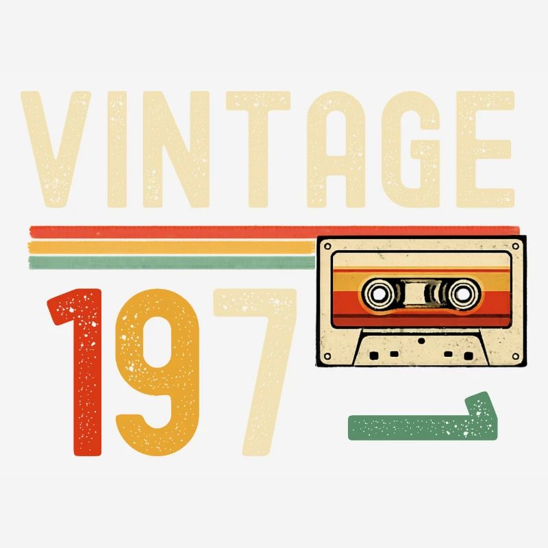 Vintage 70s Cassette