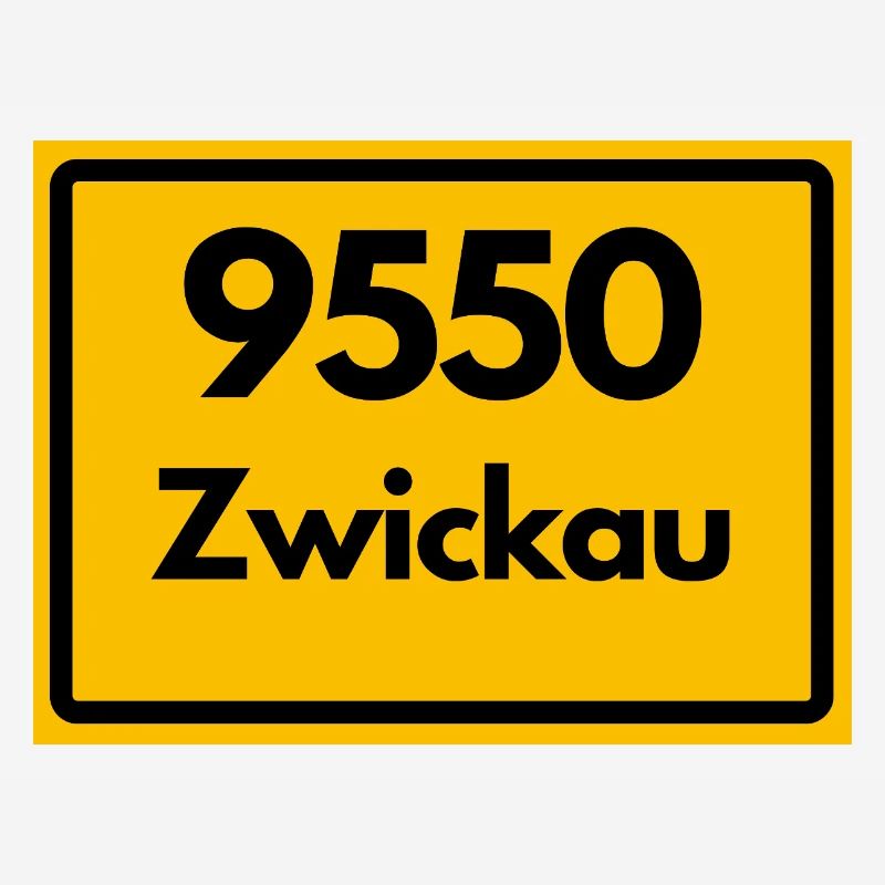 ANCIEN CODE POSTAL SAXE 9550 08060 ZWICKAU