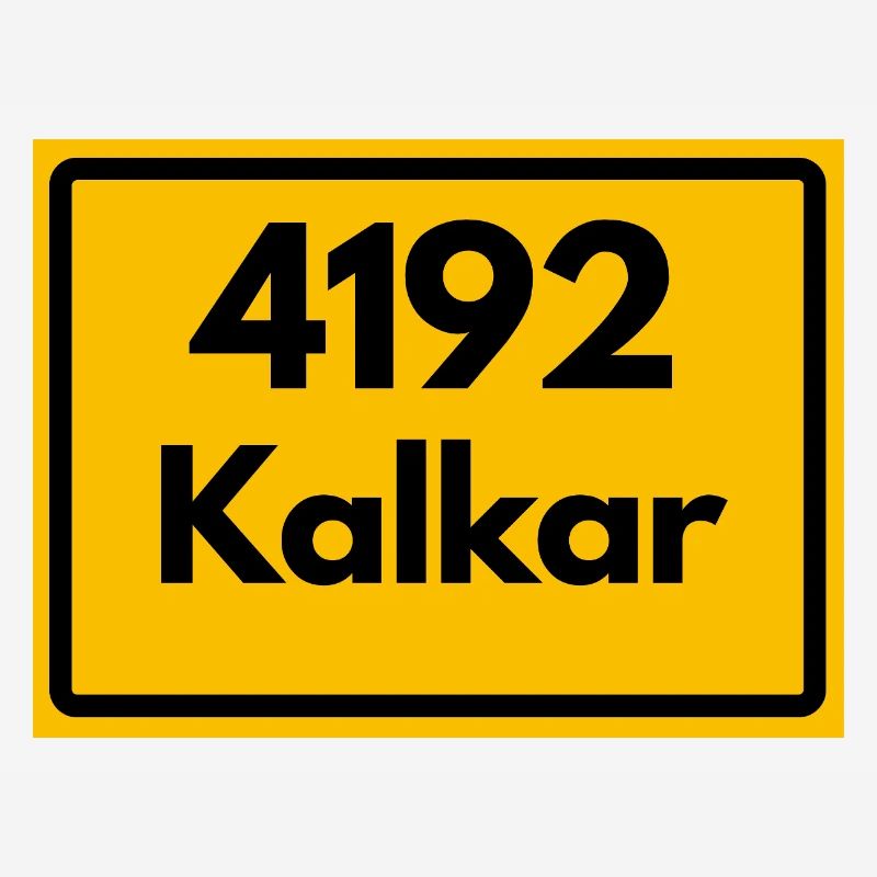 OLD POSTCODE 4192 ZIP 47546 KALKAR NRW