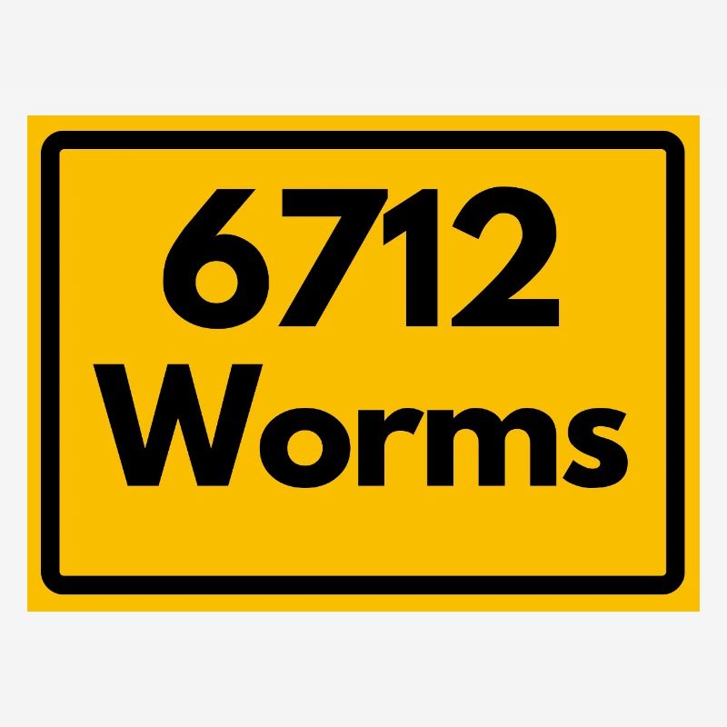 OLD POSTCODE 6712 ZIP 67547 WORMS RP