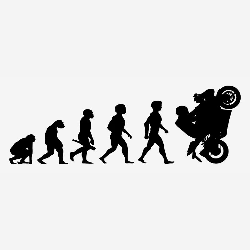 Evolution Superbikes Motorcycle Biker Racing