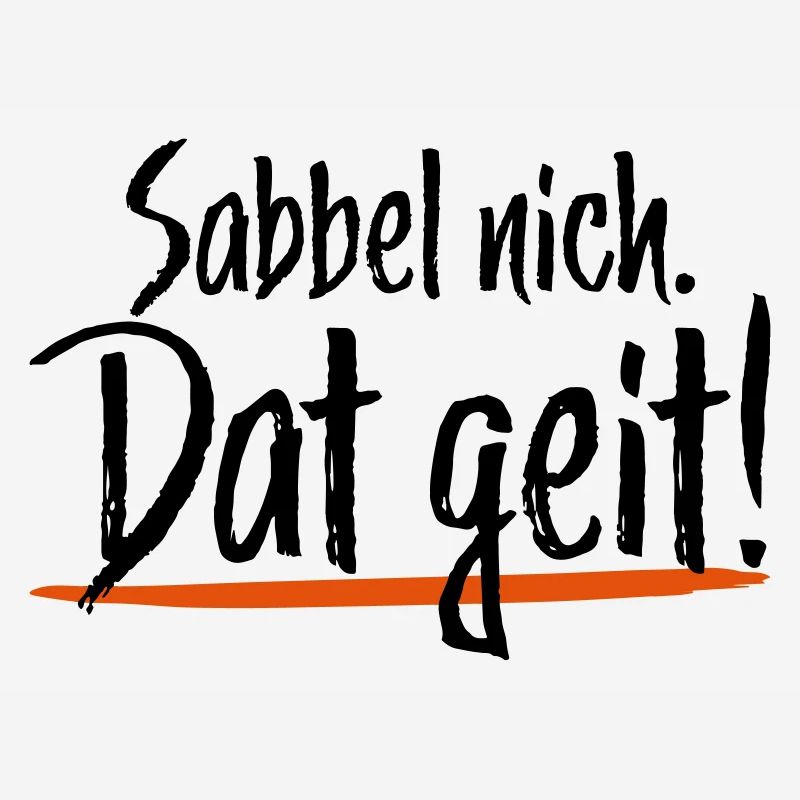 Sabbel pas dat geit