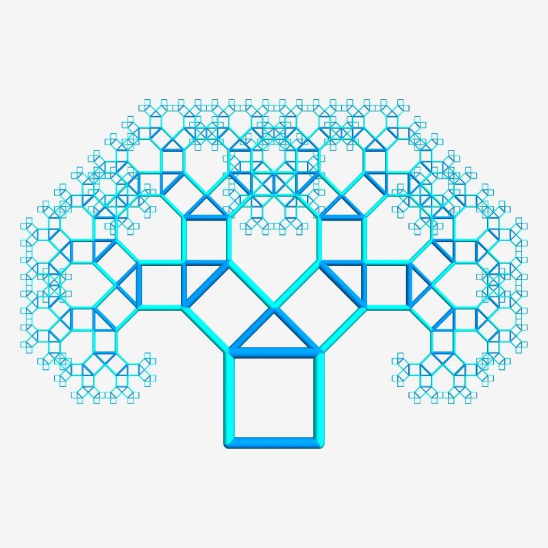 pythagoras tree