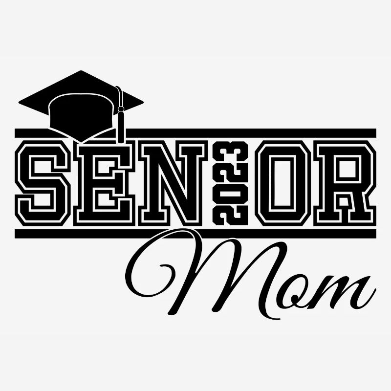 Senior 2023 Mutter Stolze Mutter von Absolventen