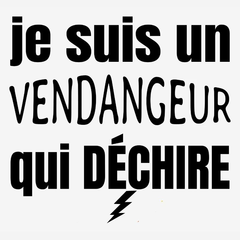 vendangeur qui déchire