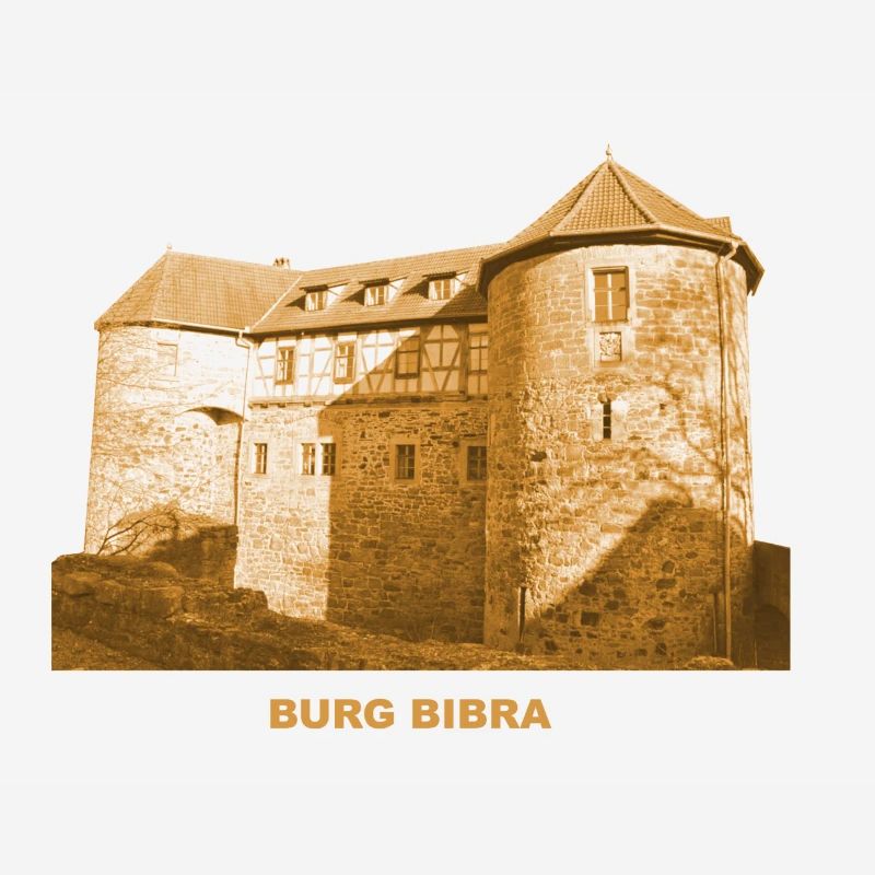 Bibra Castle Grabfeld Thuringia Wasserburg
