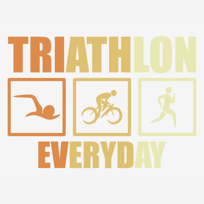 Routine de triathlon à vélo