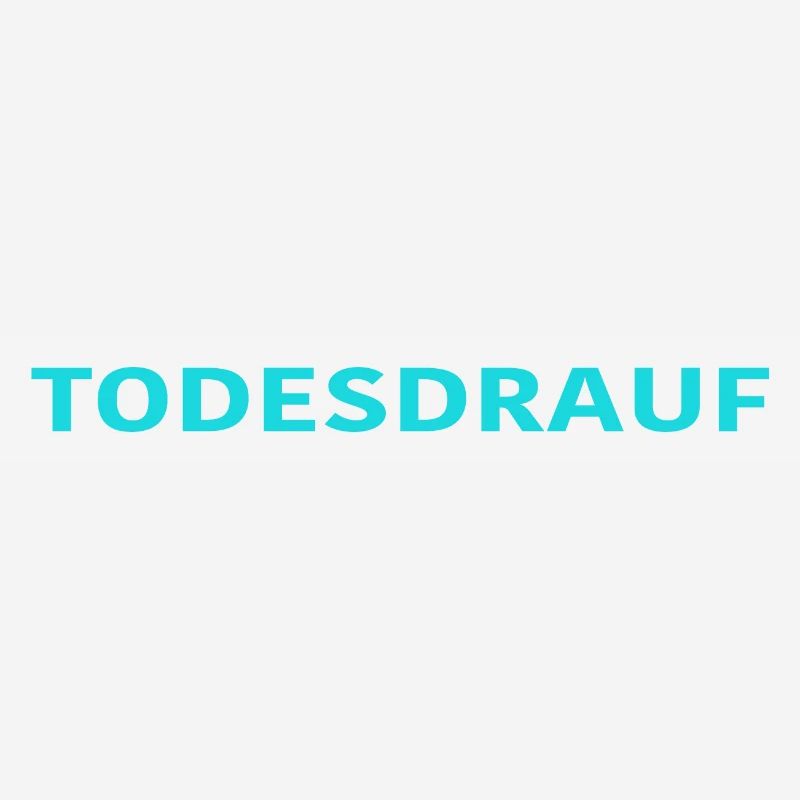 TODESDRAUF HELLBLAU